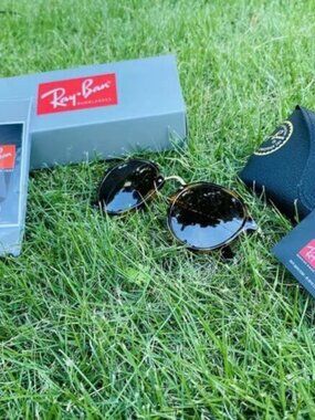 Ray-Ban 2447 Round Brown Tortoiseshell 49MM
